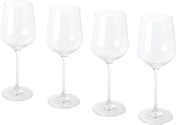 Obrázky: Sada čtyř sklenic na bílé víno v krabici