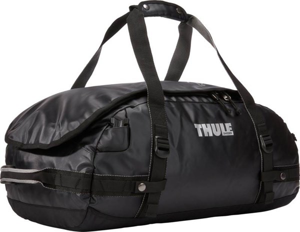 Obrázky: Černá nepromokavá sportovní taška THULE 30 litrů