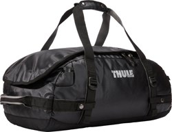 Obrázky: Černá nepromokavá sportovní taška THULE 70 litrů