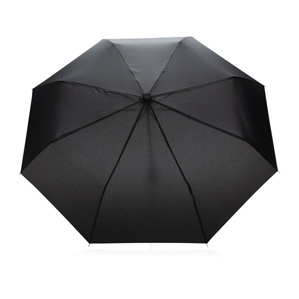 Obrázky: Černý deštník Impact ze 190T RPET AWARE™, Obrázek 2