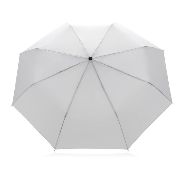 Obrázky: Bílý deštník Impact ze 190T RPET AWARE™, Obrázek 2