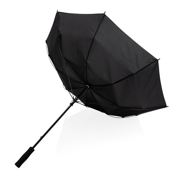 Obrázky: Černý větru odolný deštník Impact, Obrázek 3