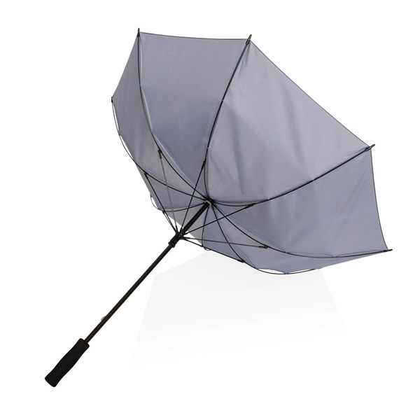 Obrázky: Antracitový větru odolný deštník Impact, Obrázek 3