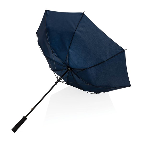 Obrázky: Námořně modrý větru odolný deštník Impact, Obrázek 3
