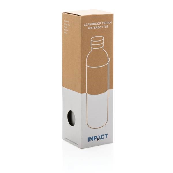 Obrázky: Bílá tritanová lahev Impact 600ml, Obrázek 12