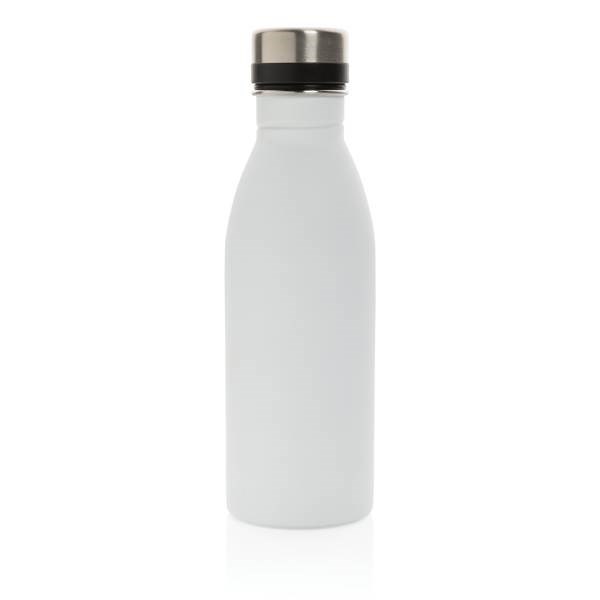 Obrázky: Bílá láhev na vodu z nerezavějící oceli 500 ml, Obrázek 2