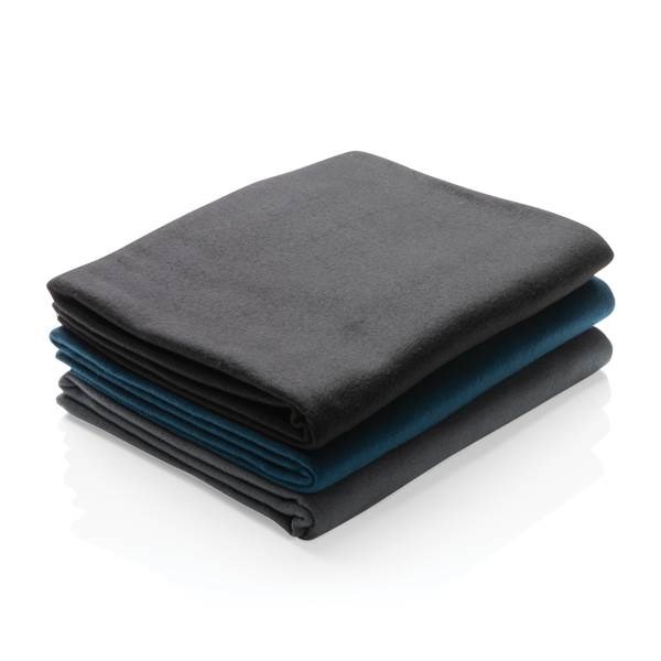 Obrázky: Černá fleecová deka v sáčku, Obrázek 6