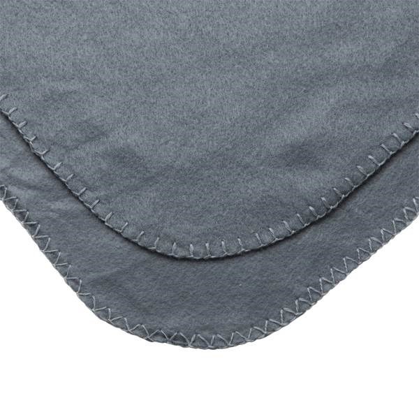 Obrázky: Šedá fleecová deka v sáčku, Obrázek 3