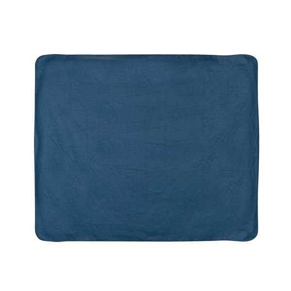 Obrázky: Modrá fleecová deka v sáčku, Obrázek 2