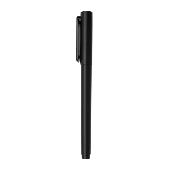 Obrázky: Černé plastové pero X6 s vrškem, Obrázek 3