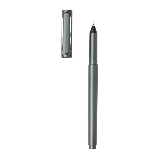 Obrázky: Antracitové plastové pero X6 s vrškem, Obrázek 4