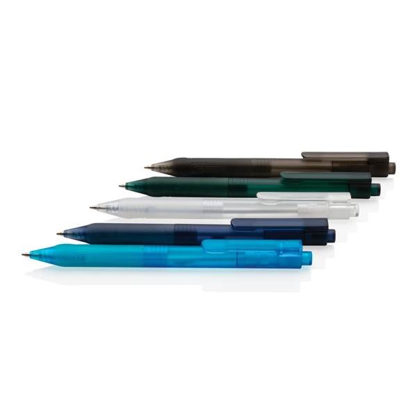 Obrázky: Matné černé pero X9 se silikonovým úchopem, Obrázek 5