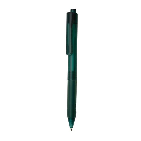 Obrázky: Matné zelené pero X9 se silikonovým úchopem, Obrázek 1