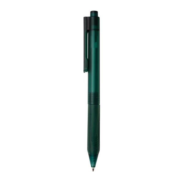Obrázky: Matné zelené pero X9 se silikonovým úchopem, Obrázek 3