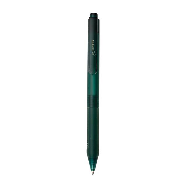 Obrázky: Matné zelené pero X9 se silikonovým úchopem, Obrázek 4