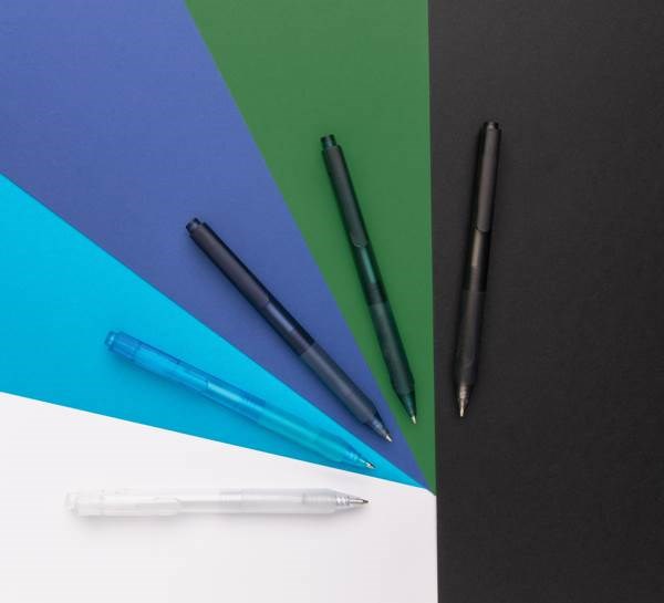 Obrázky: Matné zelené pero X9 se silikonovým úchopem, Obrázek 6