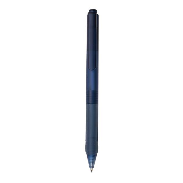 Obrázky: Matné námořně modré pero X9 se silikonovým úchopem, Obrázek 2