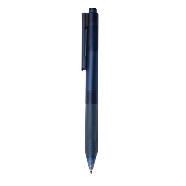 Obrázky: Matné námořně modré pero X9 se silikonovým úchopem, Obrázek 3