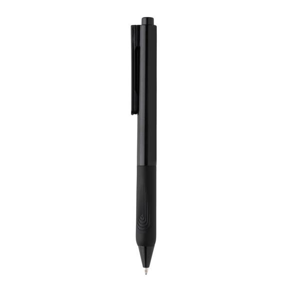 Obrázky: Černé pero X9 se silikonovým úchopem, Obrázek 3