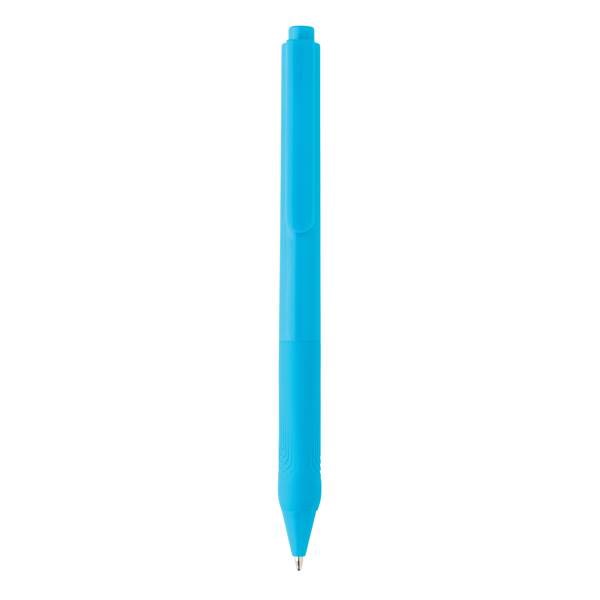 Obrázky: Modré pero X9 se silikonovým úchopem, Obrázek 2