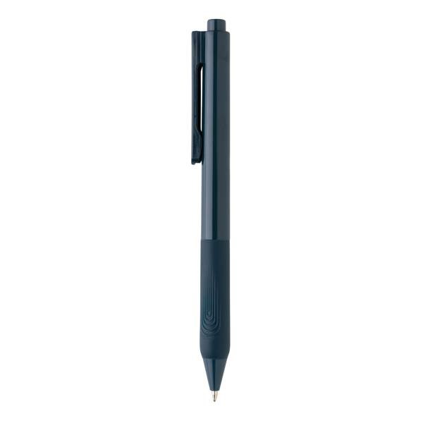Obrázky: Námořně modré pero X9 se silikonovým úchopem, Obrázek 3