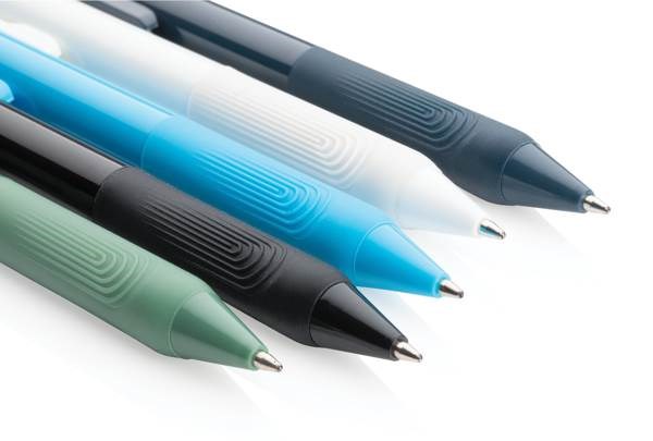 Obrázky: Námořně modré pero X9 se silikonovým úchopem, Obrázek 6