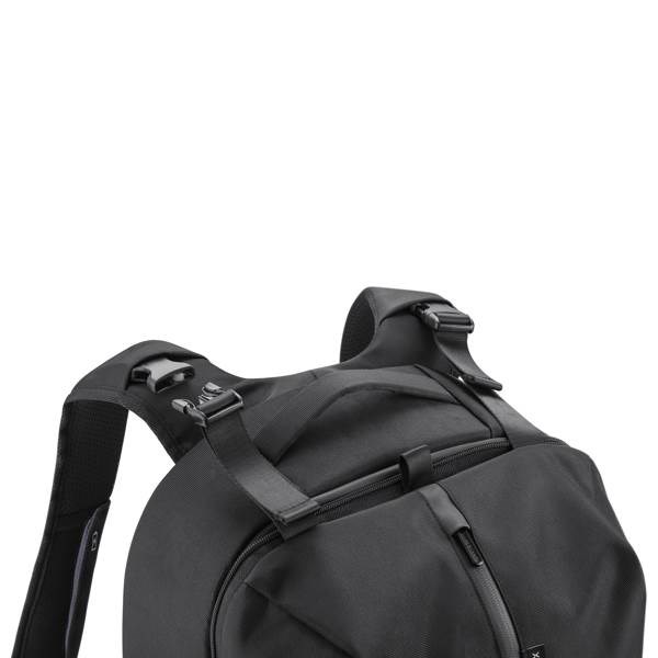 Obrázky: Víceúčelový nedobytný batoh Flex - černý, Obrázek 14