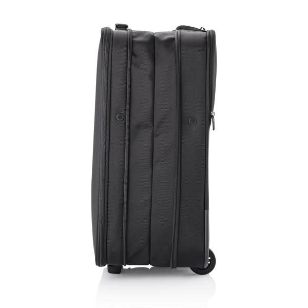 Obrázky: Skládací kufřík na kolečkách Flex - černý, Obrázek 14