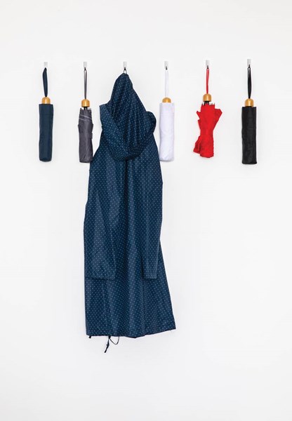 Obrázky: Nám. modrý rPET deštník, manuální otevírání, Obrázek 6