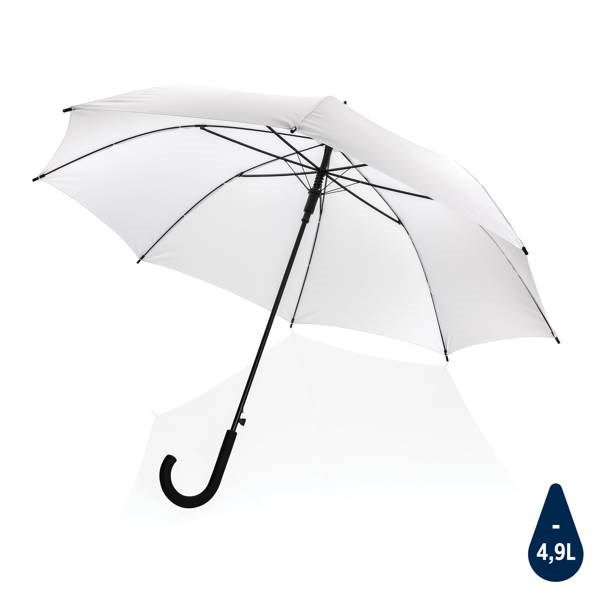 Obrázky: Bílý automatický deštník Impact, Obrázek 1