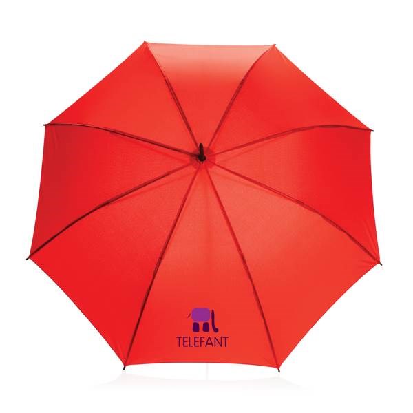 Obrázky: Červený automatický deštník Impact, Obrázek 5