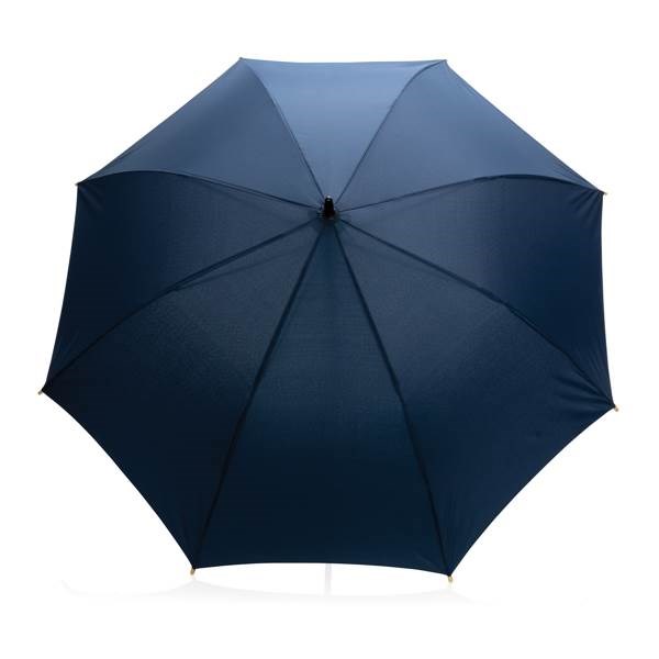 Obrázky: Nám. modrý bambusový automatický deštník Impact, Obrázek 2