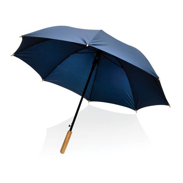 Obrázky: Nám. modrý bambusový automatický deštník Impact, Obrázek 4