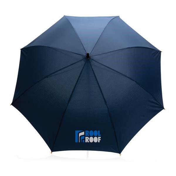 Obrázky: Nám. modrý bambusový automatický deštník Impact, Obrázek 5