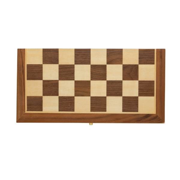 Obrázky: Prémiové dřevěné šachy ve skládací šachovnici, Obrázek 3