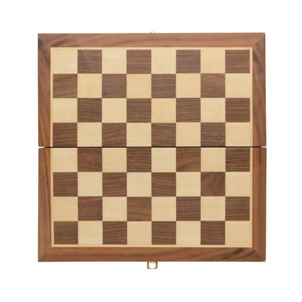 Obrázky: Prémiové dřevěné šachy ve skládací šachovnici, Obrázek 5