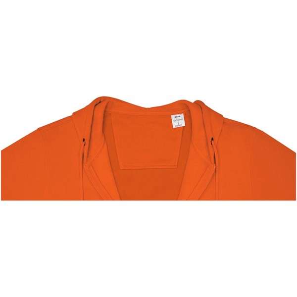 Obrázky: Mikina se zipem Theron ELEVATE oranžová XL, Obrázek 4