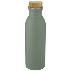 Obrázky: Sportovní lahev z nerezové oceli 650 ml, zelená
