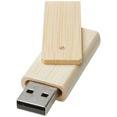 Obrázky: Bambusový USB flash disk s kapacitou 4GB