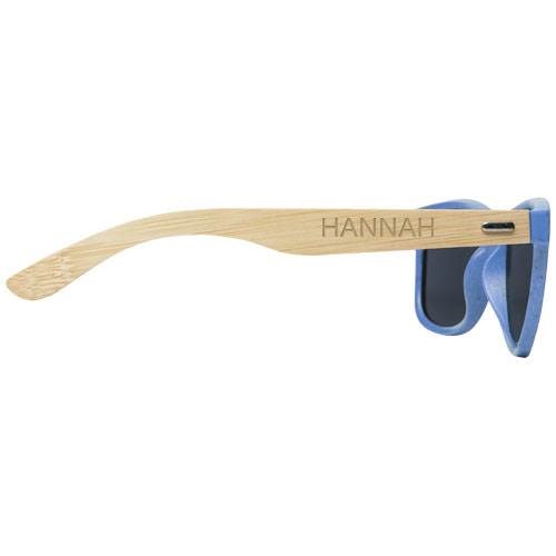 Obrázky: Bambusové sluneční brýle s modrou obrubou, Obrázek 7