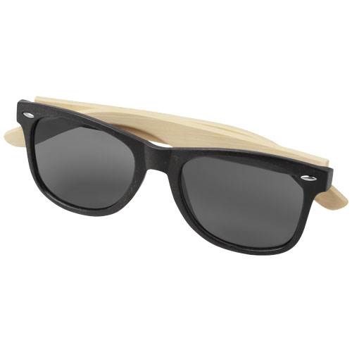 Obrázky: Bambusové sluneční brýle s černou obrubou, Obrázek 2