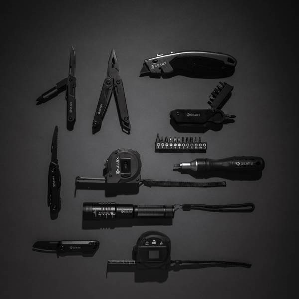 Obrázky: Vysoce odolný nůž Gear X, černý, Obrázek 10