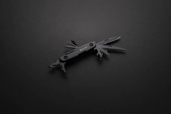 Obrázky: Multifunkční nůž Gear X, černý, Obrázek 7