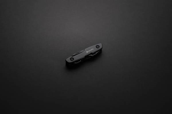 Obrázky: Multifunkční nůž Gear X, černý, Obrázek 8