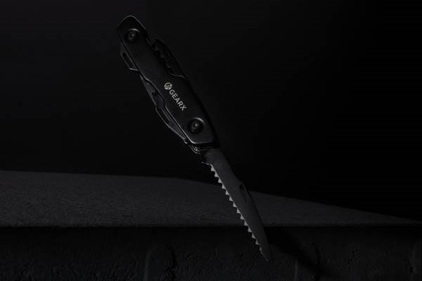 Obrázky: Multifunkční nůž Gear X, černý, Obrázek 10