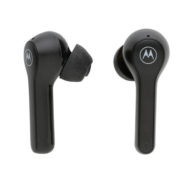 Obrázky: TWS sluchátka Motorola MOTO 85 IPX5, černá, Obrázek 3