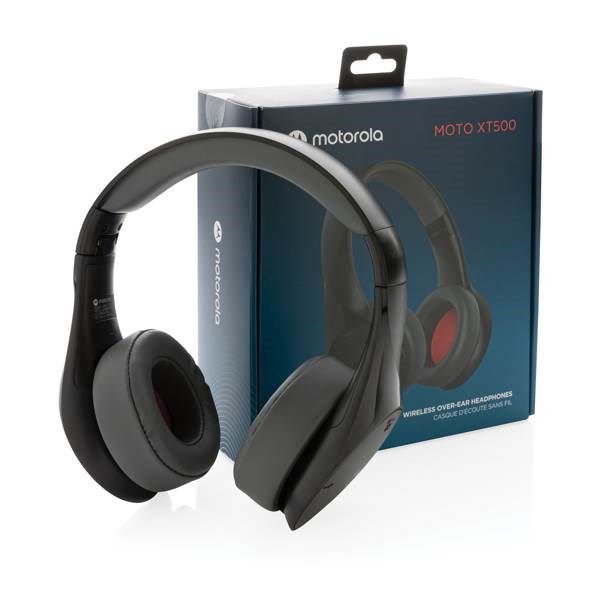 Obrázky: Bezdrátová sluchátka Motorola MOTO XT500, černá, Obrázek 10