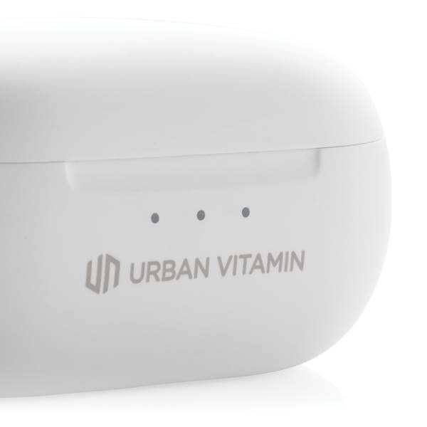 Obrázky: Sluchátka Urban Vitamin Gilroy hybrid, bílá, Obrázek 5