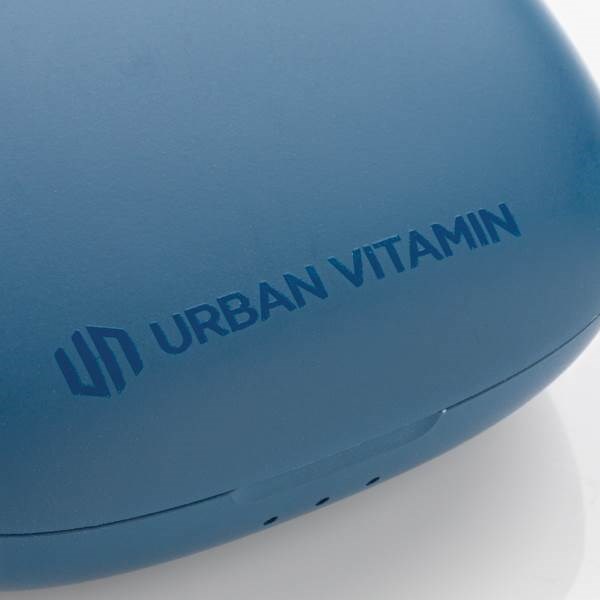 Obrázky: TWS sluchátka Urban Vitamin Byron ENC, modrá, Obrázek 2
