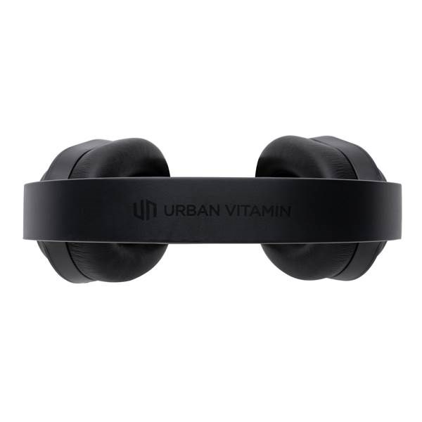 Obrázky: Bezdrátová sluchátka Urban Vitamin Freemond, černá, Obrázek 5